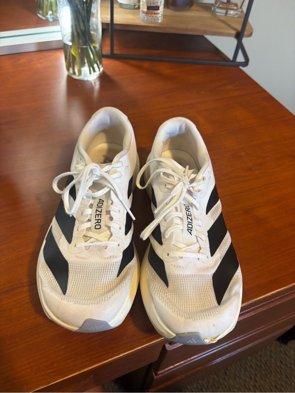Adidas women’s adizero running shoes size 8.5
